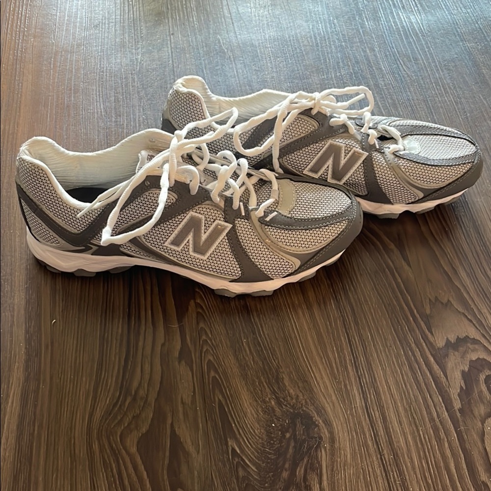 New Balance Gray Sneakers